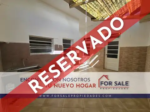 PH 3 Ambientes con Patio en Planta Baja – Sin Expensas – Listo Para Habitar