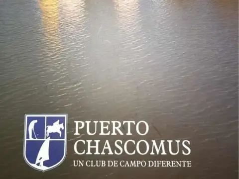 Barrio cerrado Puerto de Chascomús