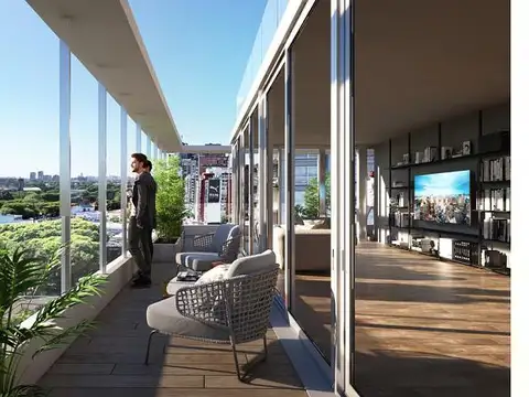 Av. Libertador al 8100