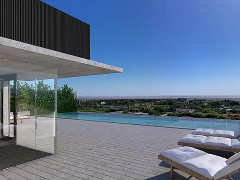 Departamento 4 ambientes con 2 baños