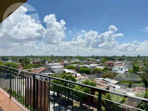 Departamento con gran vista abierta – 1 dormitorio, balcón y excelente luz natural - Apto Crédito