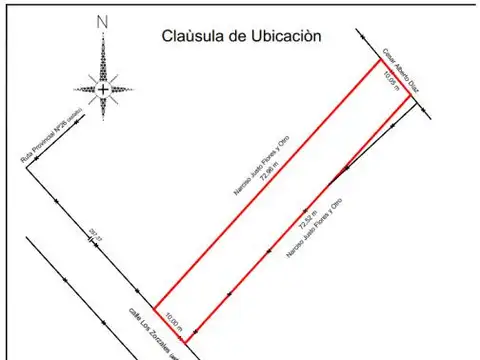 Terreno en Venta en Victoria, USD 14.000