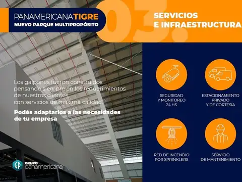 Galpon en Venta A Estrenar