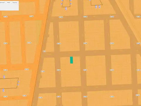 Terreno en Venta 22,02  mts Frente