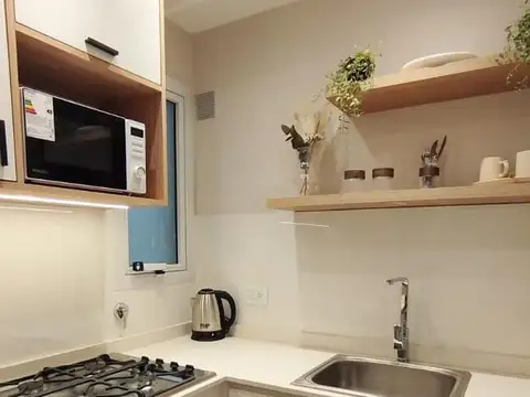 Departamento Monoambiente con 1 baño