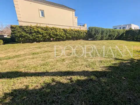 Nordelta Tipas terreno en venta interno