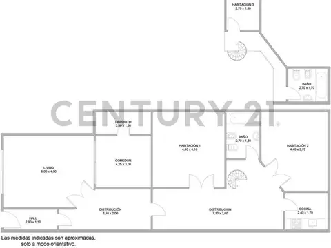 Venta PH 4 ambientes en Constitución SIN EXPENSAS