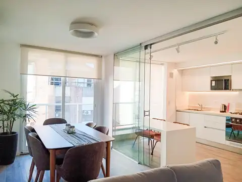 Departamento 2 dormitorios en centro en venta.