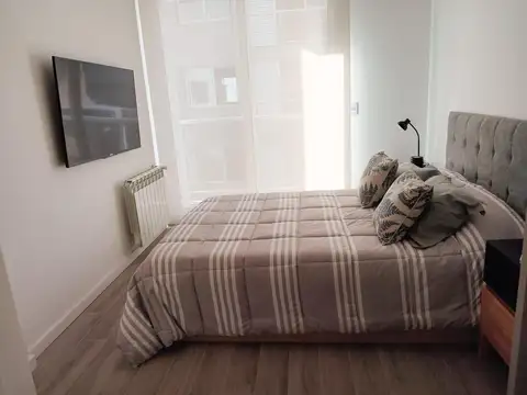 Departamento 2 dormitorios en centro en venta.