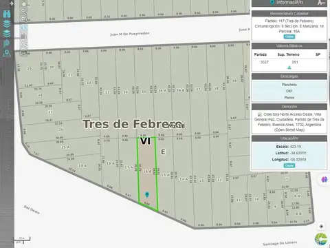 Santiago De Liniers 3700