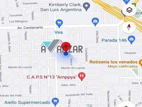 Galpon en Venta 30  mts Fondo