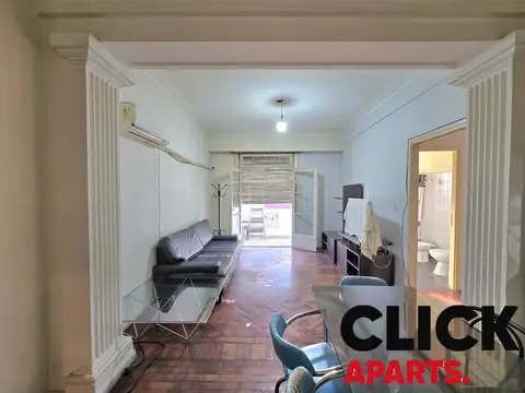 Venta - 3 ambientes con dependencia - Balcón - Balvanera