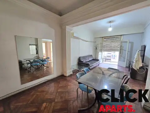 Departamento 3 ambientes con 2 baños