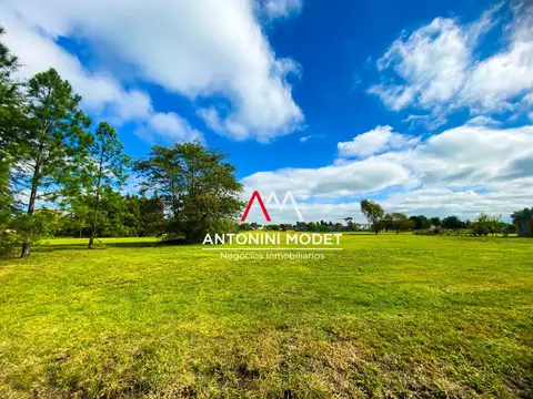 VENTA DE LOTE EN MEDAL COUNTRY CLUB - PILAR