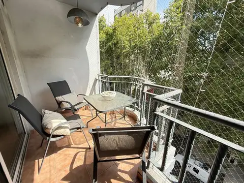 Departamento 4 ambientes con 2 baños