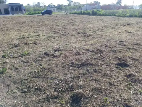 Terreno en Venta en Los Hornos, USD 13.000