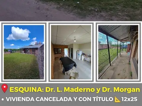 Casa en esquina! zona norte