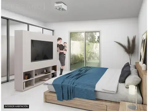 Departamento en Venta de 1 dormitorio