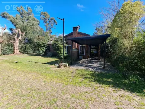 Casa 3 ambientes con 1 baño