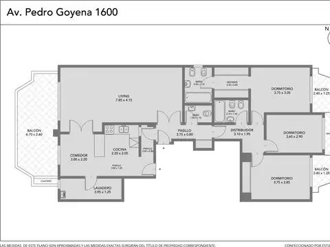 Departamento en Alquiler de 4 ambientes
