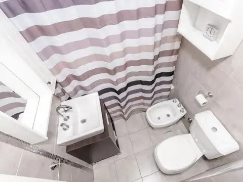 Departamento Monoambiente con 1 baño