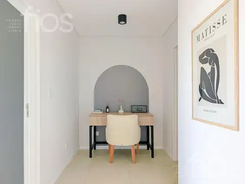 VENTA DEPARTAMENTO DE UN DORMITORIO CON BALCON Y AMENITIES EN PUERTO NORTE CALIDAD FUNDAR
