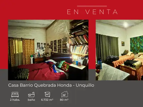 Casa en Venta en Unquillo, USD 65.000