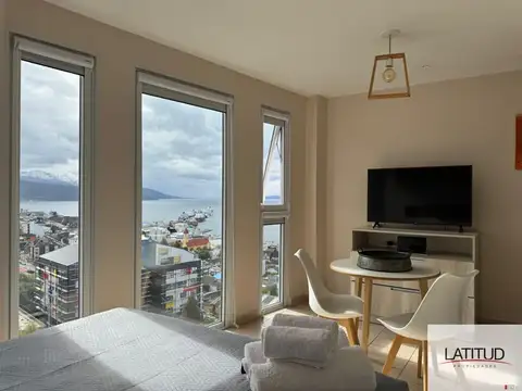 Penthouse 100% amoblado en alquiler en Ushuaia