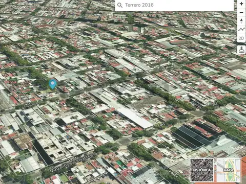 Terreno en Venta 8,66  mts Frente