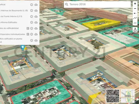 Terrero 2000, Piso 0