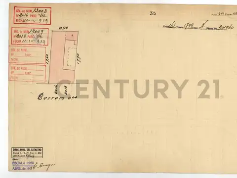 Terreno en Venta de 155,0 m2