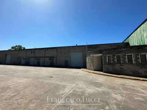Galpon en Alquiler A Estrenar