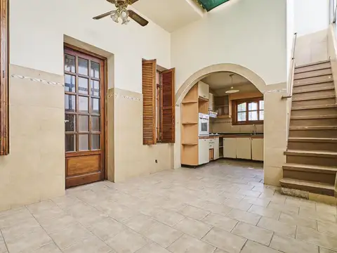 Venta PH 3 ambientes con quincho impecable en Devoto