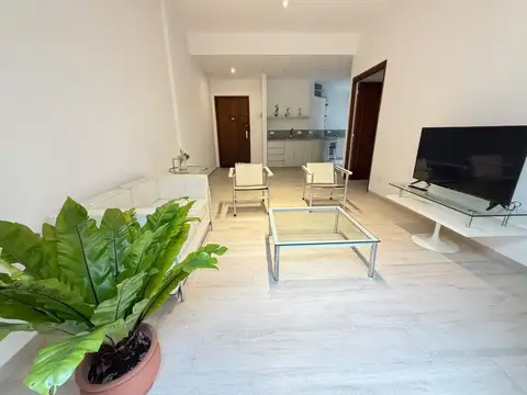 Departamento 3 amb en venta en Nuñez con 2  patios