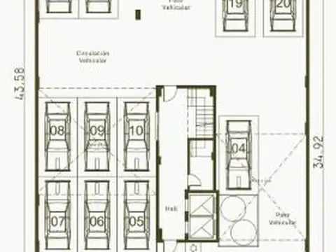 Departamento en  venta en El Palomar