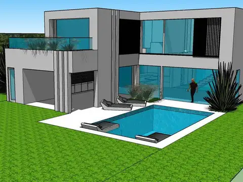 Casa en Venta con 2 cocheras