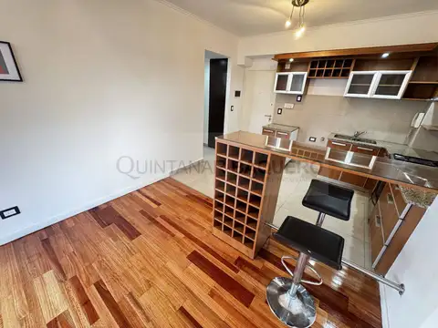 Departamento 2 ambientes con 1 baño