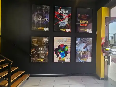 VENTA FONDO DE COMERCIO SALA DE ESCAPE