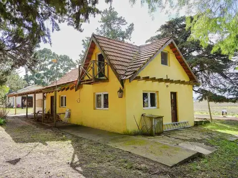 Vendo Financio chacra campo casa Ruta 8 y Ruta 11