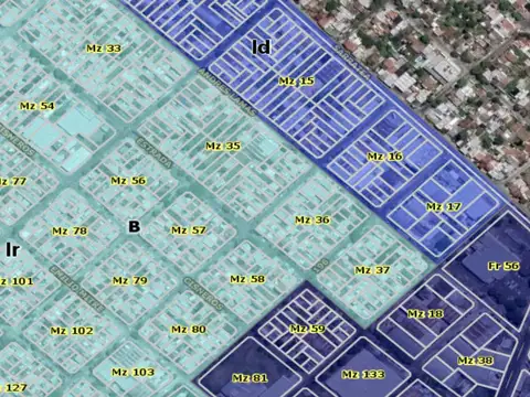 Terreno en Venta de 1573,0 m2
