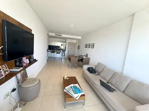 Departamento de 2 ambientes amoblado balcon bahia kit hotel