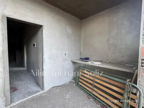 Departamento 3 ambientes con 1 baño