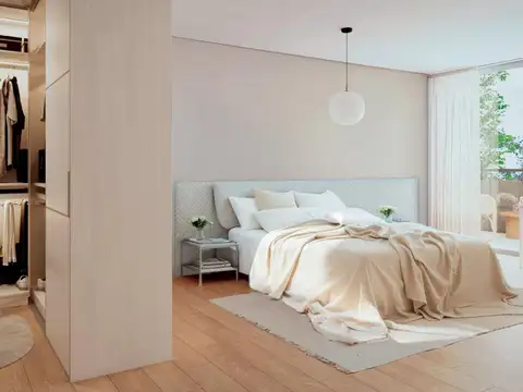 Departamento 4 ambientes con 3 baños