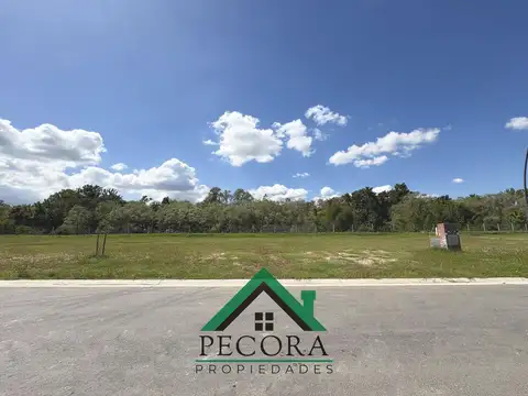 Terreno - Perimetral - Puertos del lago - Nativas - Lote 183