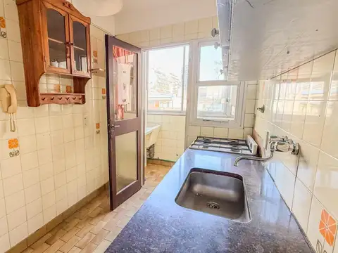 Departamento 3 ambientes con 1 baño