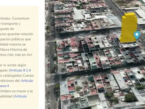 Terreno en Venta de 436,0 m2