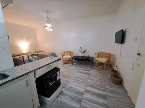 Departamento Monoambiente con 1 baño