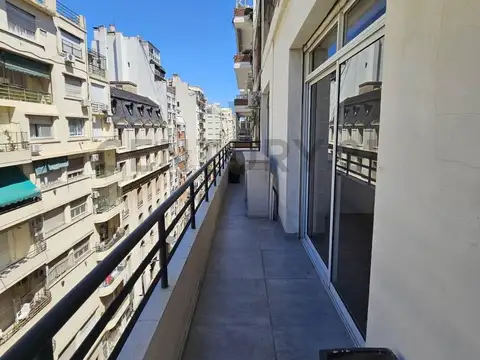 Departamento 3 ambientes con 2 baños