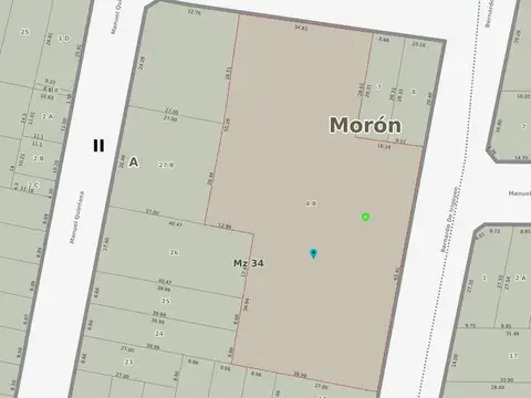 Terreno en Venta en Castelar, USD 1.690.000