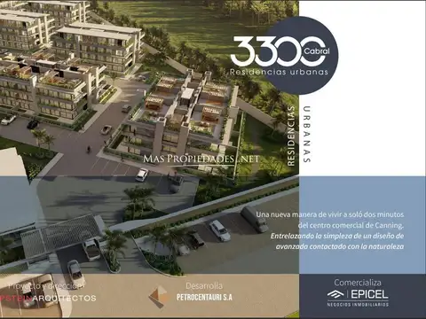 Departamento en Venta de 3 ambientes